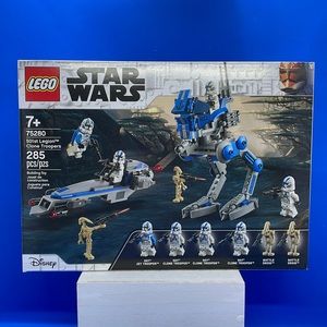 *NEW* LEGO 75280 Star Wars 501st Legion Clone Troopers Battle Pack.